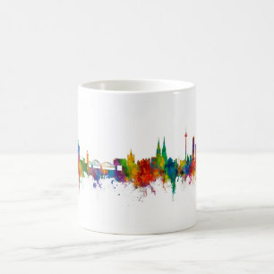 Taza De Café Línea aérea de Cologne Germany