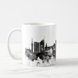 Taza De Café Línea aérea de Cracovia Polonia