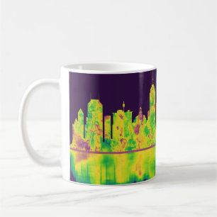 Taza De Café Línea aérea de Fresno California