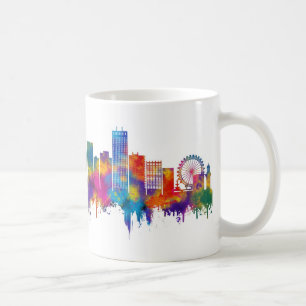 Taza De Café Línea aérea de Guayaquil en Ecuador