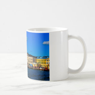 Taza De Café Línea aérea de Helsinki