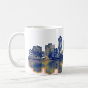 Taza De Café Línea aérea de Hoboken