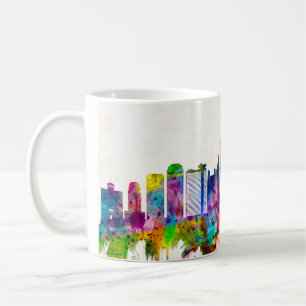 Taza De Café Línea aérea de Kansas City Missouri