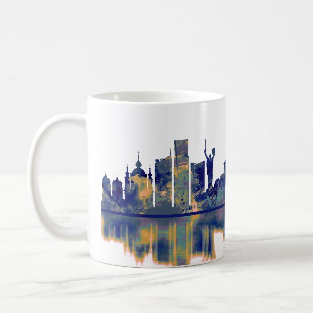 Taza De Café Línea aérea de Kiev (Izquierda)