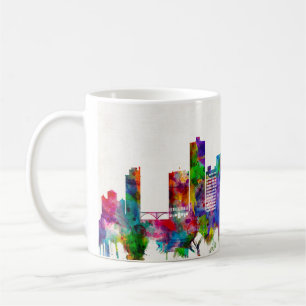 Taza De Café Línea aérea de Knoxville Tennessee