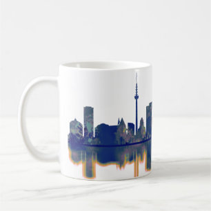Taza De Café Línea aérea de Leipzig