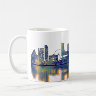 Taza De Café Línea aérea de Lille