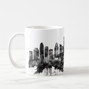 Taza De Café Línea aérea de Los Ángeles California