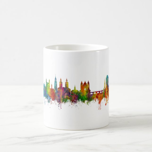 Taza De Café Línea aérea de Maastricht (Centro)