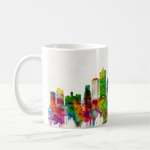Taza De Café Línea aérea de Memphis Tennessee
