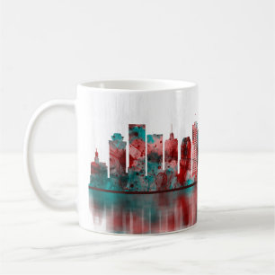 Taza De Café Línea aérea de Nashville Tennessee