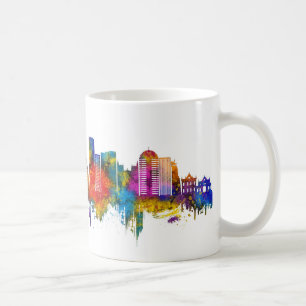 Taza De Café Línea aérea de Nueva Zelanda de Wellington