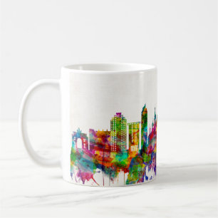 Taza De Café Línea aérea rusa de San Petersburgo
