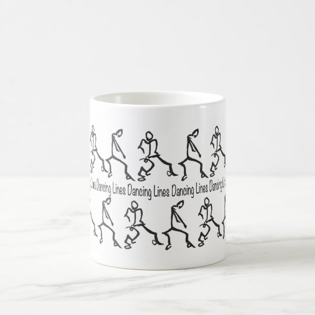 Taza De Café Línea baile (Centro)
