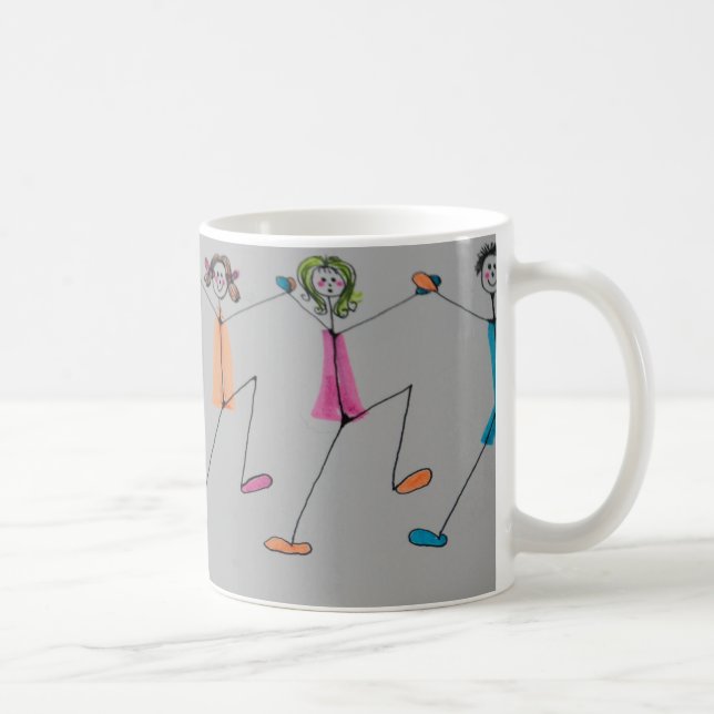 Taza De Café línea baile (Derecha)