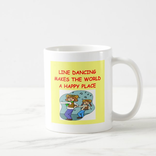 Taza De Café línea baile (Derecha)