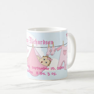 Taza De Café Línea Cute Baby Clothes