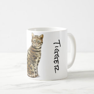 Taza De Café Línea de Bengala
