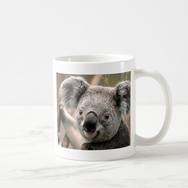 Taza De Café Línea de la koala (Derecha)