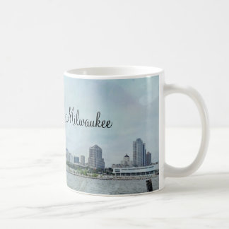 Taza De Café Línea de la playa de Milwaukee