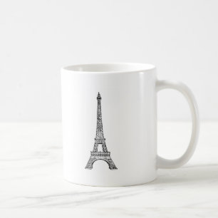 TAZA DE CAFÉ LÍNEA DE PARÍS