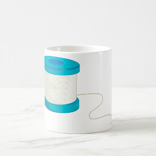 Taza De Café Línea de pesca