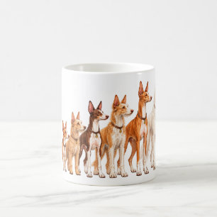 Taza De Café Línea de Podenco