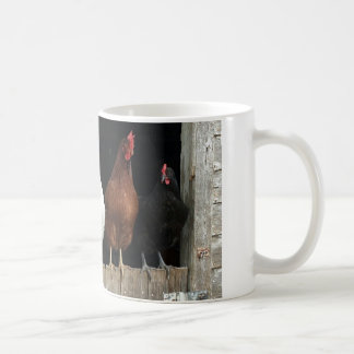 Taza De Café Línea del pollo