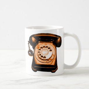 Taza De Café Línea directa Naranja