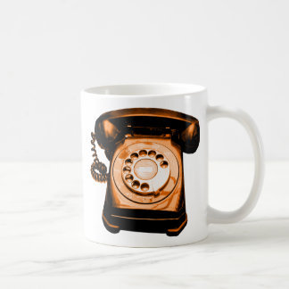 Taza De Café Línea directa Naranja