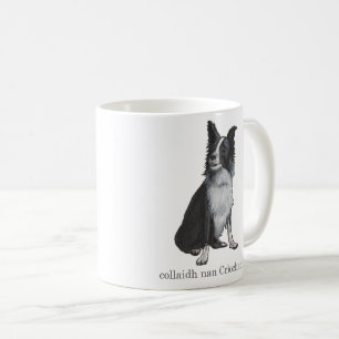 Taza De Café línea fronteriza - collaidh nan Crìochan