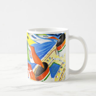 Taza De Café Línea Italiana ~ Bajo Esta Bandera