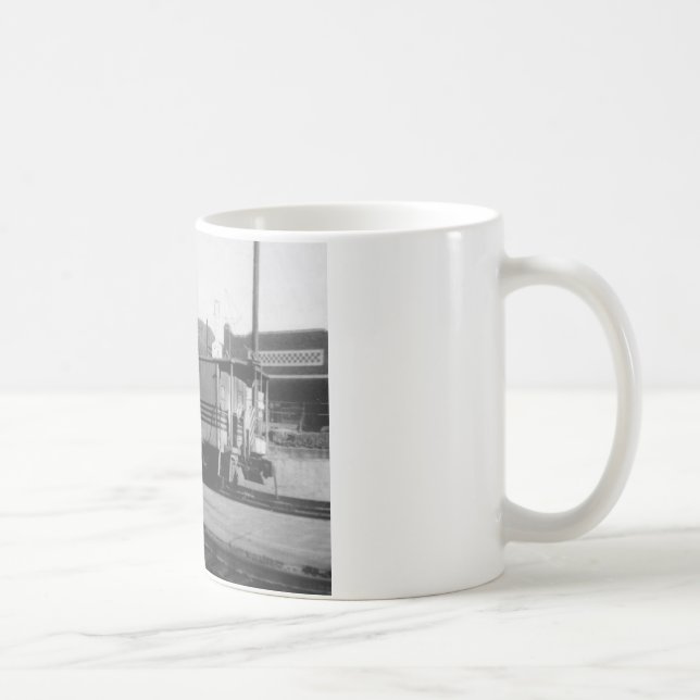 Taza De Café Línea principal Rio Grande (Derecha)