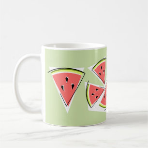 Taza De Café Línea Verde de la sandía