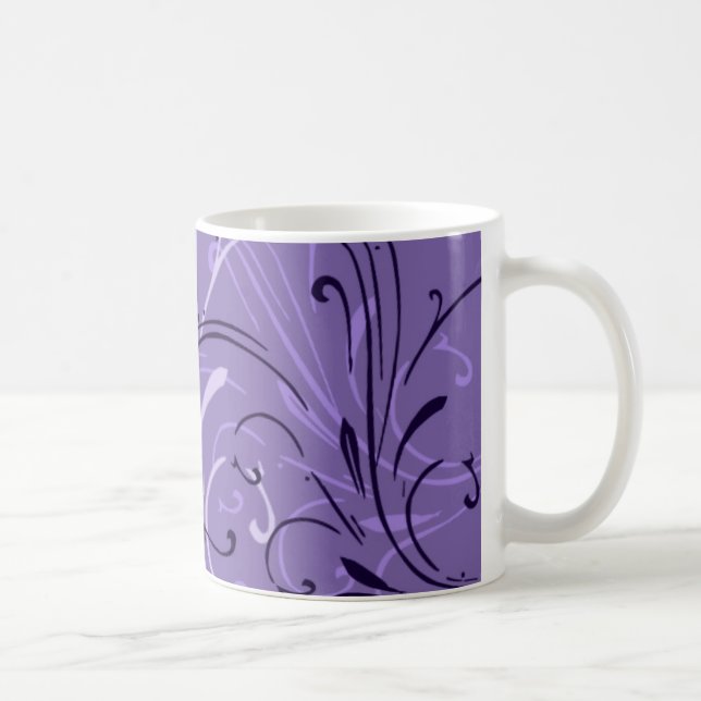 Taza De Café Linear Dance Mug (Derecha)