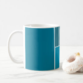 Taza De Café Líneas abstractas