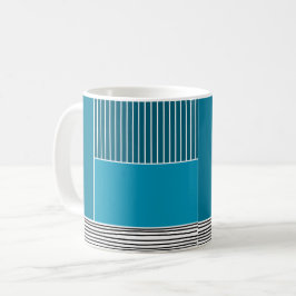 Taza De Café Líneas abstractas