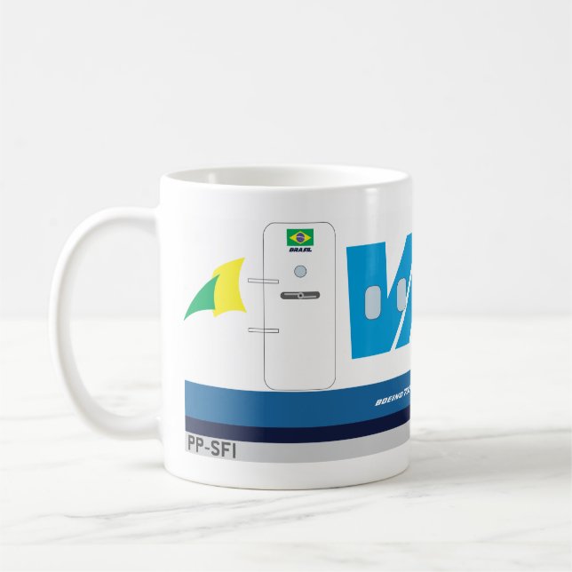 Taza De Café líneas aéreas del vasp (Izquierda)