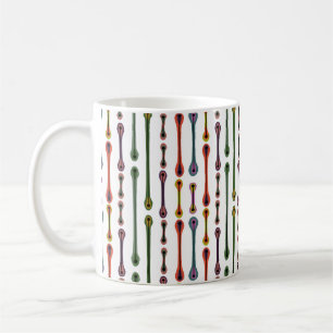 Taza De Café Líneas atómicas