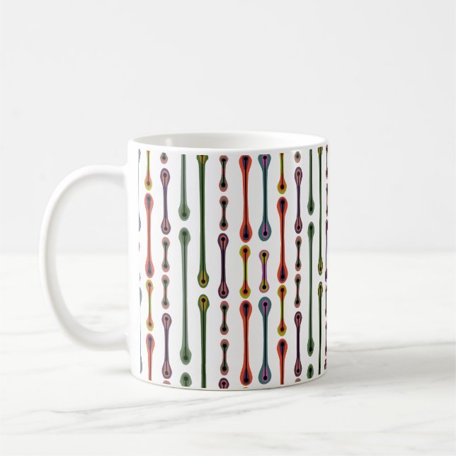 Taza De Café Líneas atómicas (Izquierda)