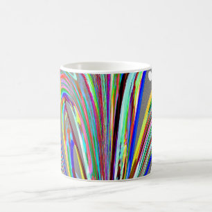 Taza De Café Líneas creativas