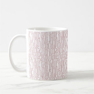 Taza De Café Líneas de circuito