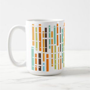 Taza De Café Líneas de los años 1970