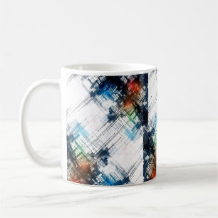 Taza De Café Líneas explosivas