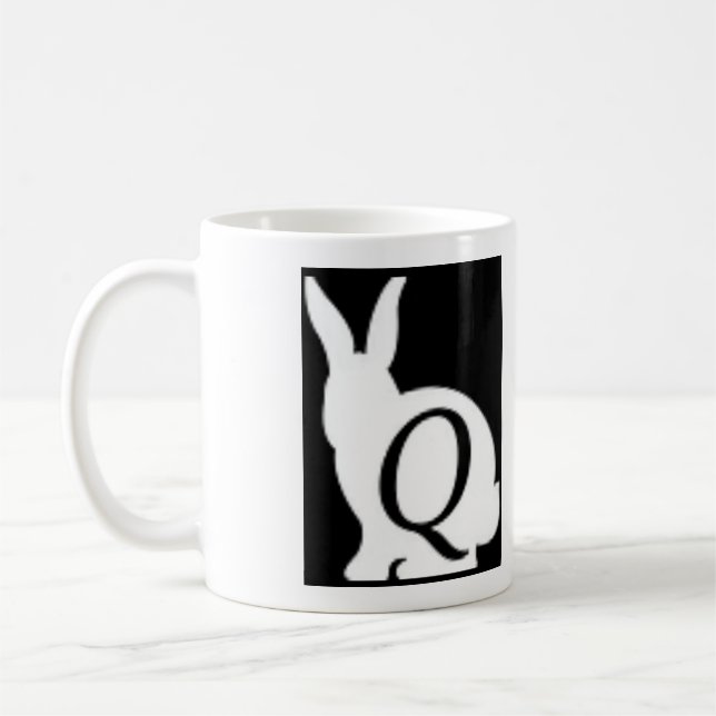 Taza De Café Líneas Orion de conejo Q (Izquierda)