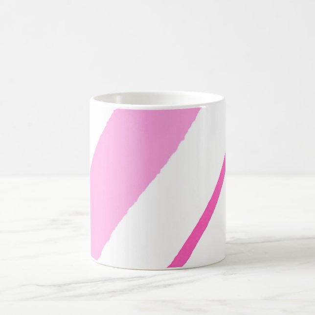 Taza De Café Líneas rosas (Centro)