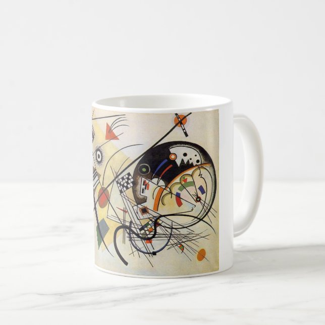 Taza De Café Líneas transversales (Anverso derecho)