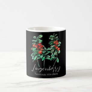 Taza De Café Lingonberry