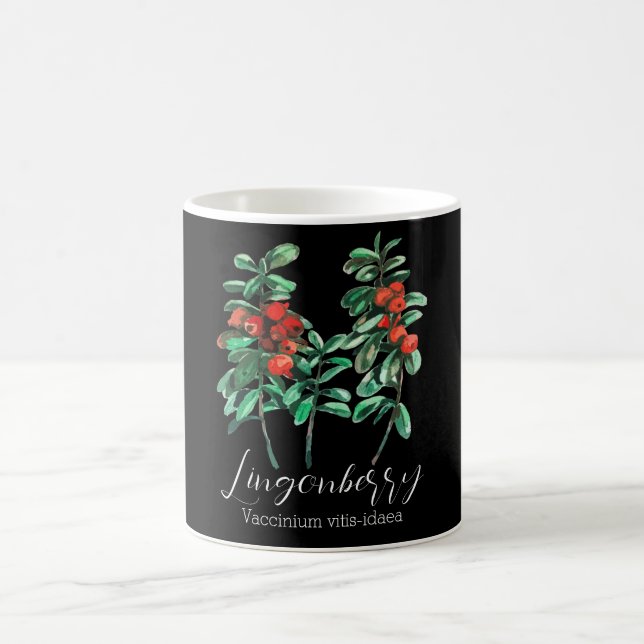 Taza De Café Lingonberry (Centro)