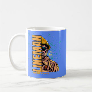 Taza De Café Lingüista de energía
